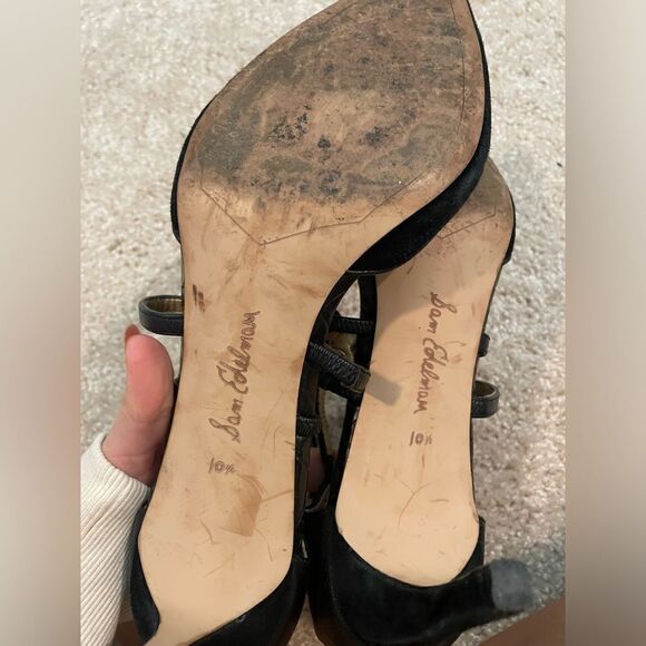 Sam Edelman Strappy Heel - Picture 3 of 4